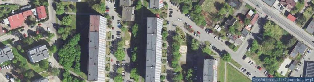 Zdjęcie satelitarne Handel Artyk Spożywczymi i Przemysłowymi