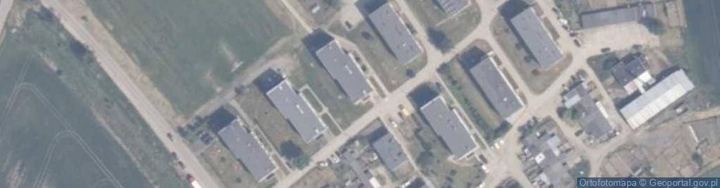 Zdjęcie satelitarne Handel Artyk Spożywczymi