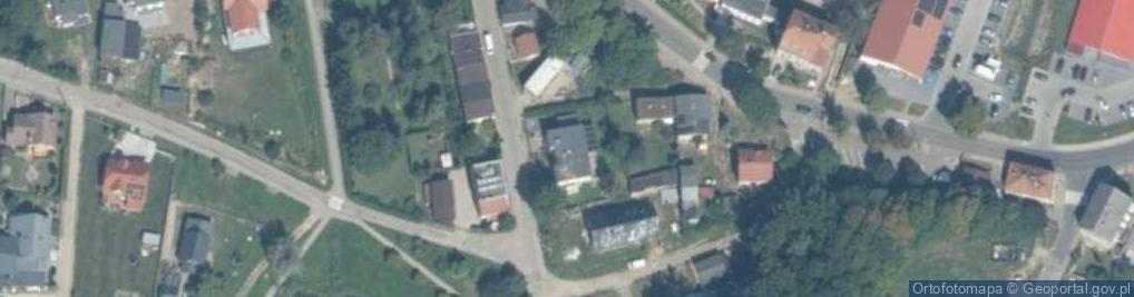 Zdjęcie satelitarne Handel Artyk Wielobranżowymi