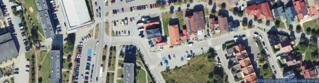 Zdjęcie satelitarne Handel Artykułami Agd Papiernicze Benedykt Borkowski Gabriela Meyer