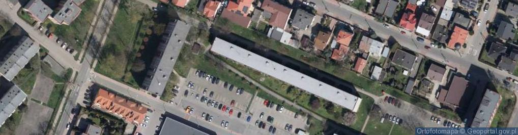 Zdjęcie satelitarne Handel Artykułami Branży Przemysłowej Aldi