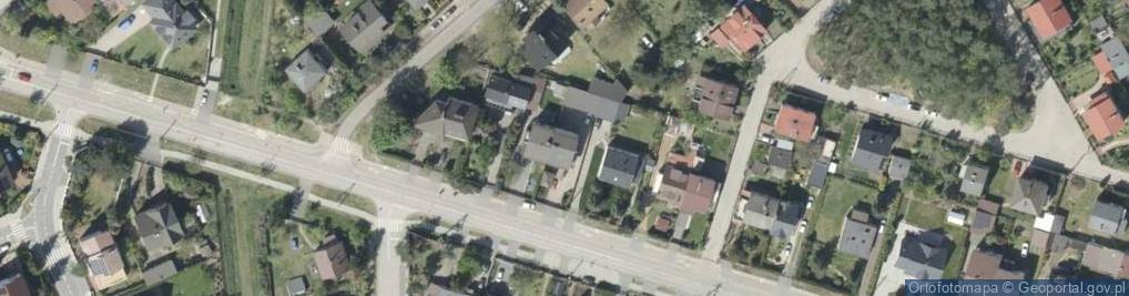 Zdjęcie satelitarne Handel Artykułami Chemiczno Przemysłowymi Fhu Jacer