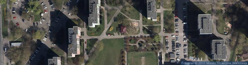 Zdjęcie satelitarne Handel Artykułami Cukierniczymi i Spożywczymi