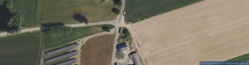 Zdjęcie satelitarne Handel Artykułami Ogólno Spożywczymi i Chemicznymi