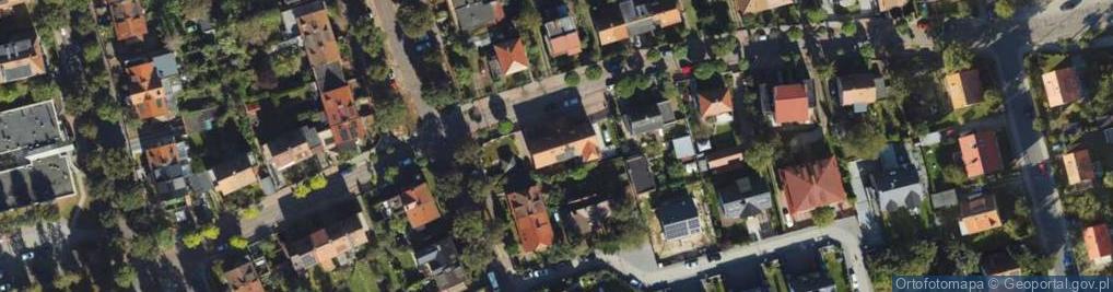 Zdjęcie satelitarne Handel Artykułami Ogólnoprzemysłowymi