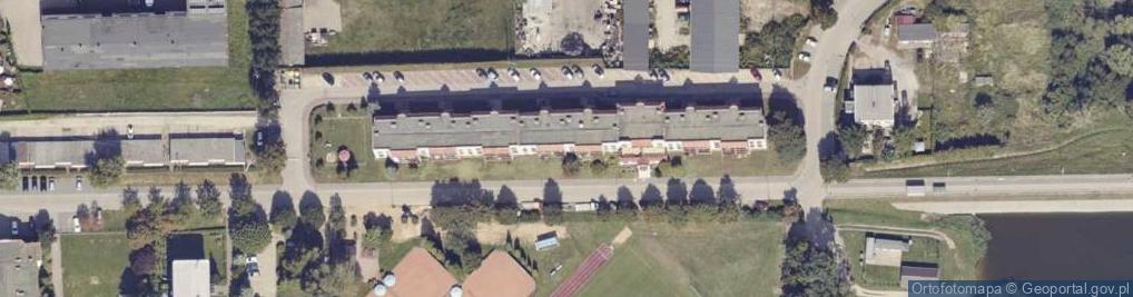 Zdjęcie satelitarne Handel Artykułami Ogólnoprzemysłowymi