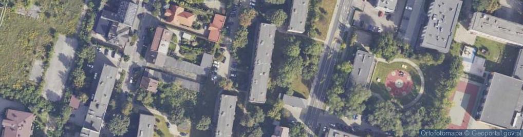 Zdjęcie satelitarne Handel Artykułami Pochodzenia Krajowego i Zagranicznego