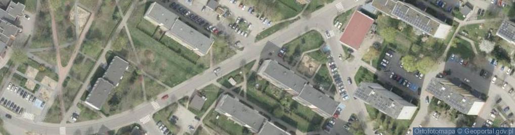 Zdjęcie satelitarne Handel Artykułami Przemysłowymi Ekochem