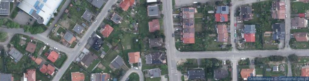 Zdjęcie satelitarne Handel Artykułami Przemysłowymi, Handel Maszynami Używanymi Oraz Ich Częściami Pochodzenia Krajowego i Zagranicznego Edward Podsiadło