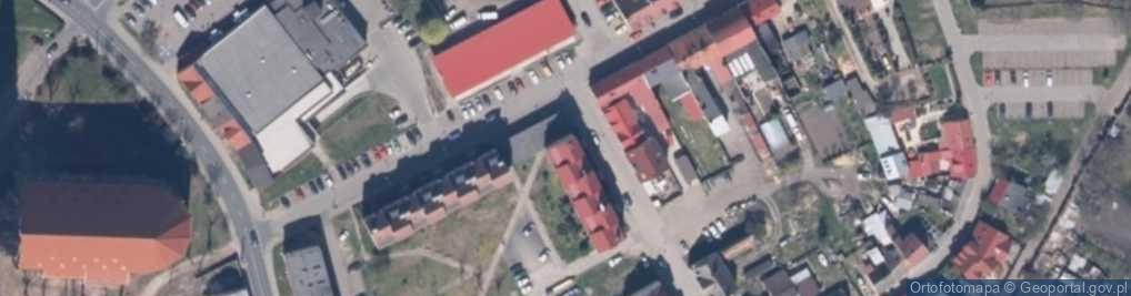 Zdjęcie satelitarne Handel Artykułami Przemysłowymi Henryka Ruczkowska