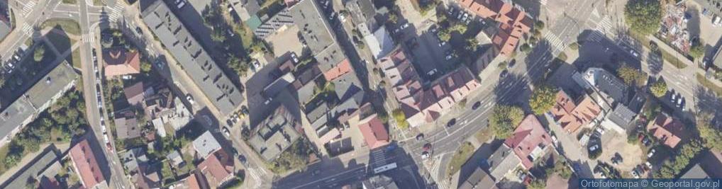 Zdjęcie satelitarne Handel Artykułami Przemysłowymi i Spożywczymi