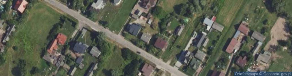 Zdjęcie satelitarne Handel Artykułami Przemysłowymi i Spożywczymi