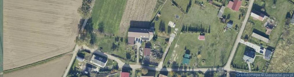 Zdjęcie satelitarne Handel Artykułami Przemysłowymi i Spożywczymi