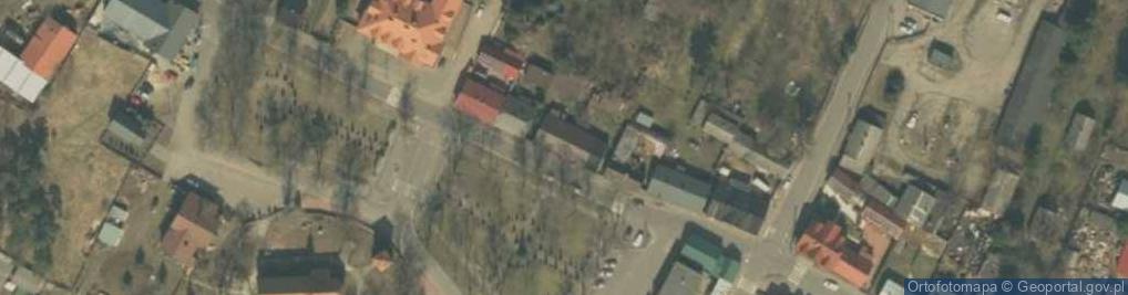 Zdjęcie satelitarne Handel Artykułami Przemysłowymi i Ubezpieczenia