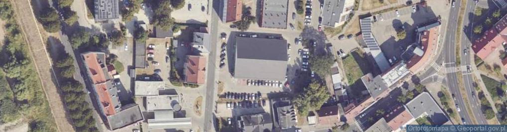 Zdjęcie satelitarne Handel Artykułami Przemysłowymi Ilkowska Maria Barbara