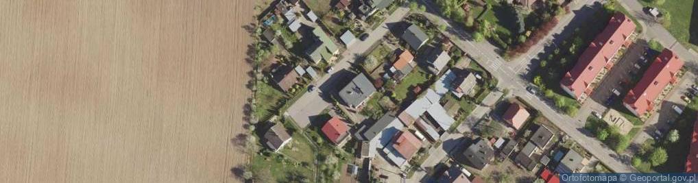 Zdjęcie satelitarne Handel Artykułami Przemysłowymi Izabela U Mila Śrubas