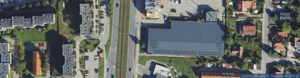 Zdjęcie satelitarne Handel Artykułami Przemysłowymi Kostiów Jerzy Mariusz