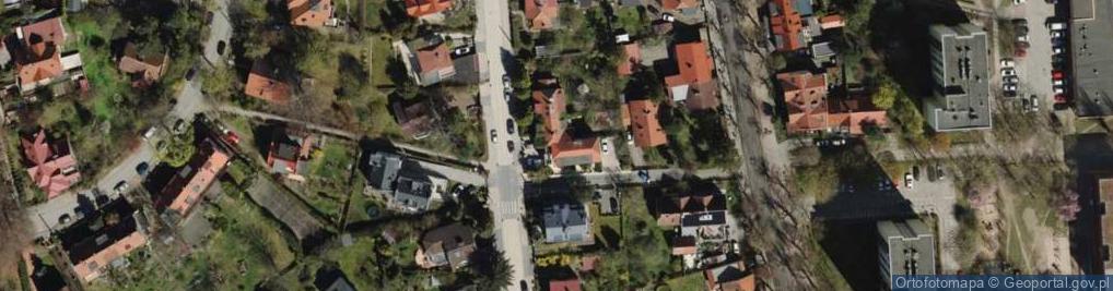Zdjęcie satelitarne Handel Artykułami Przemysłowymi Marcin Zarucki