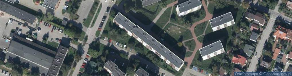Zdjęcie satelitarne Handel Artykułami Przemysłowymi Michał Rutka