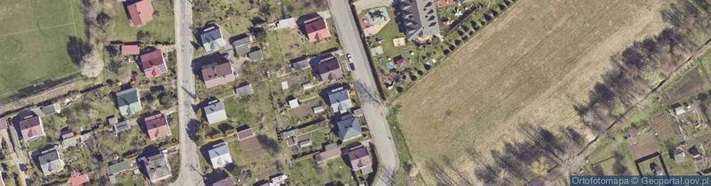 Zdjęcie satelitarne Handel Artykułami Przemysłowymi Obwoźnie