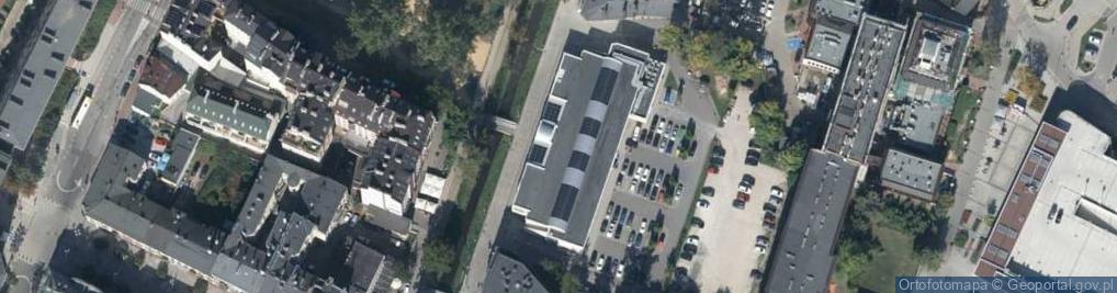Zdjęcie satelitarne Handel Artykułami Przemysłowymi Piotr Gruszczyński