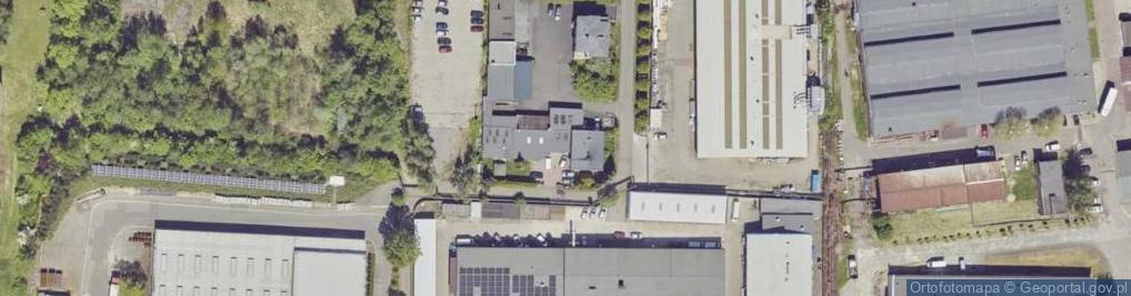 Zdjęcie satelitarne Handel Artykułami Przemysłowymi Płonka Małgorzata i Józef