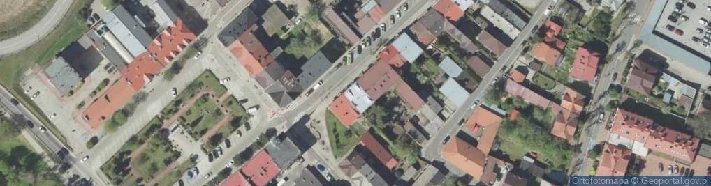 Zdjęcie satelitarne Handel Artykułami Przemysłowymi Pochodzenia Krajowego i Zagranicznego
