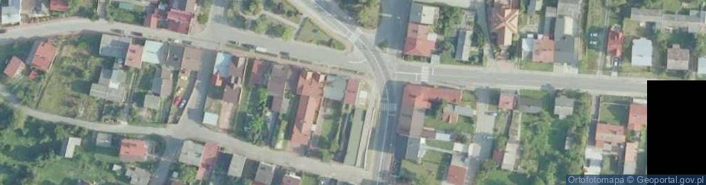 Zdjęcie satelitarne Handel Artykułami Przemysłowymi Prasa