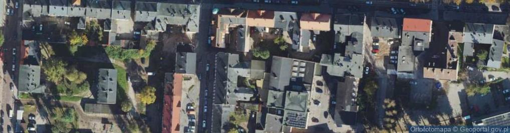 Zdjęcie satelitarne Handel Artykułami Przemysłowymi Renata Capar Janusz Capar