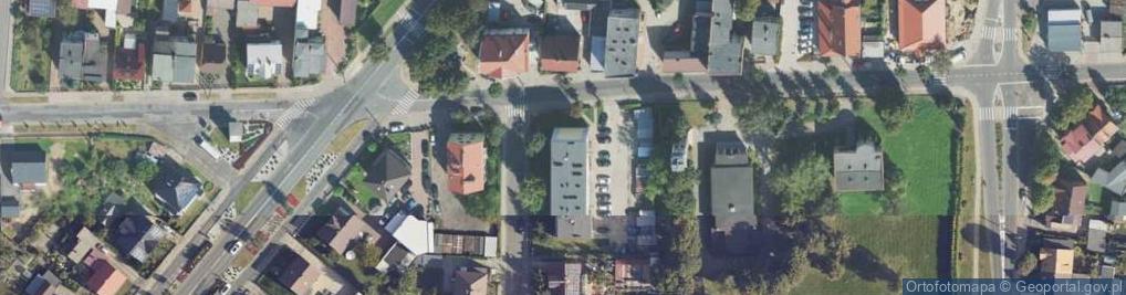 Zdjęcie satelitarne Handel Artykułami Przemysłowymi Spożywczymi i Płodami Rolnymi