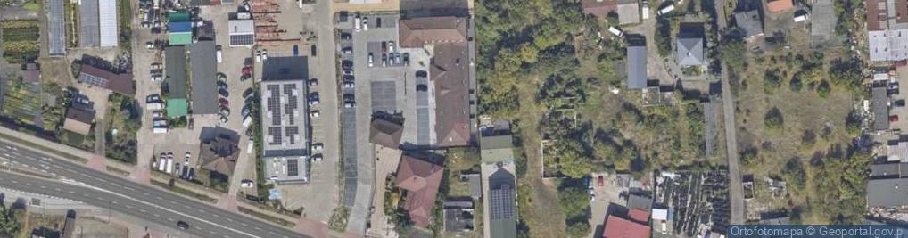 Zdjęcie satelitarne Handel Artykułami Przemysłowymi