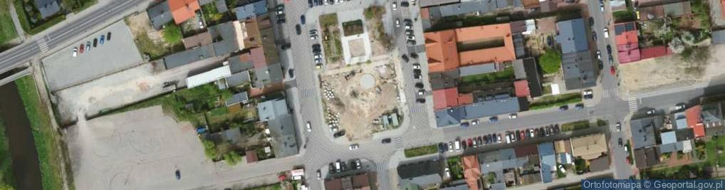 Zdjęcie satelitarne Handel Artykułami Przemysłowymi