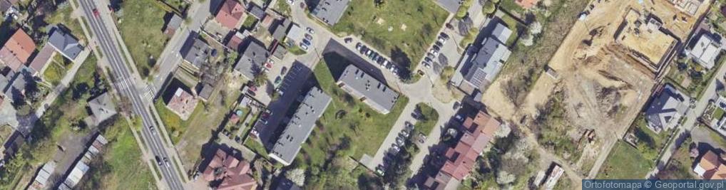 Zdjęcie satelitarne Handel Artykułami Przemysłowymi