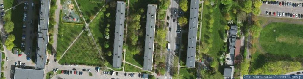 Zdjęcie satelitarne Handel Artykułami Przemysłowymi