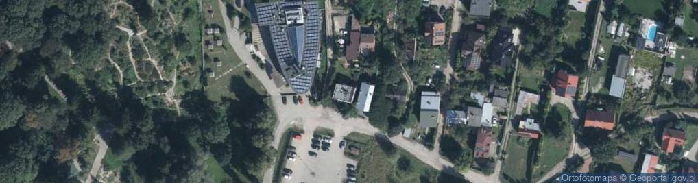 Zdjęcie satelitarne Handel Artykułami Przemysłowymi