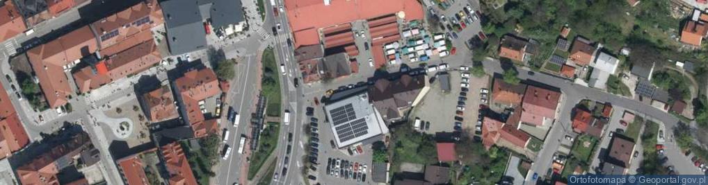 Zdjęcie satelitarne Handel Artykułami Przemysłowymi