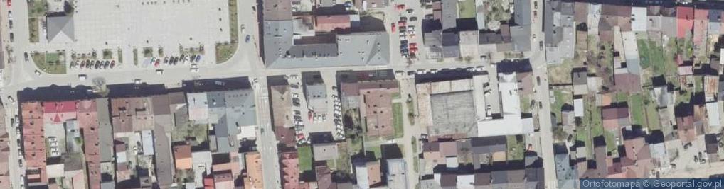 Zdjęcie satelitarne Handel Artykułami Przemysłowymi