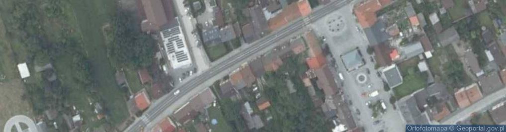 Zdjęcie satelitarne Handel Artykułami Przemysłowymi