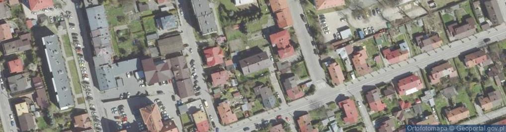 Zdjęcie satelitarne Handel Artykułami Przemysłowymi