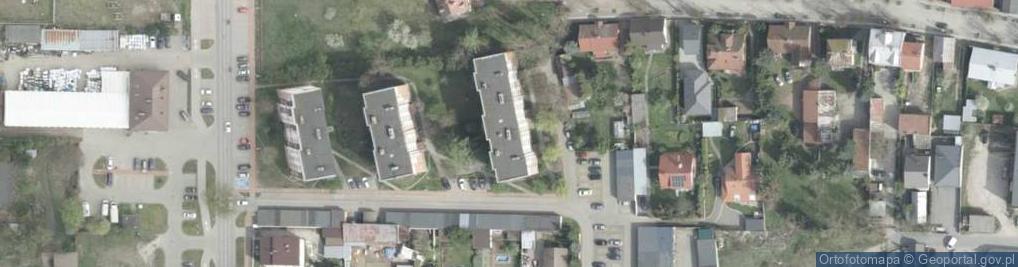 Zdjęcie satelitarne Handel Artykułami Przemysłowymi