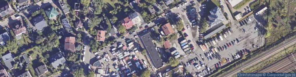 Zdjęcie satelitarne Handel Artykułami Przemysłowymi