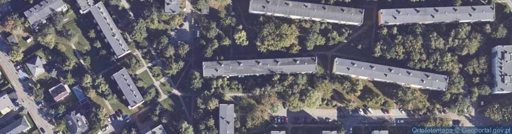 Zdjęcie satelitarne Handel Artykułami Przemysłowymi