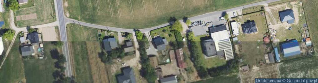 Zdjęcie satelitarne Handel Artykułami Przemysłowymi