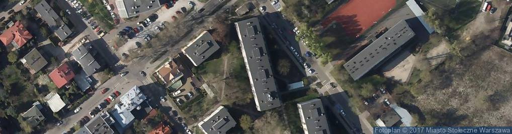 Zdjęcie satelitarne Handel Artykułami Przemysłowymi