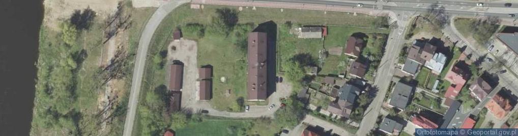 Zdjęcie satelitarne Handel Artykułami Przemysłowymi