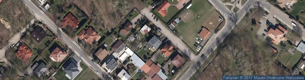 Zdjęcie satelitarne Handel Artykułami Przemysłowymi