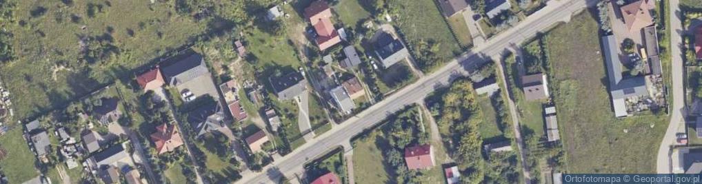 Zdjęcie satelitarne Handel Artykułami Przemysłowymi