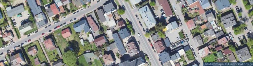 Zdjęcie satelitarne Handel Artykułami Przemysłowymi