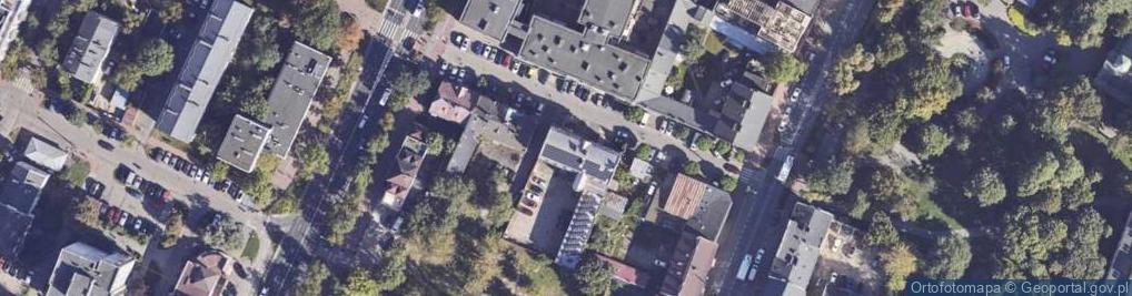 Zdjęcie satelitarne Handel Artykułami Przemysłowymi