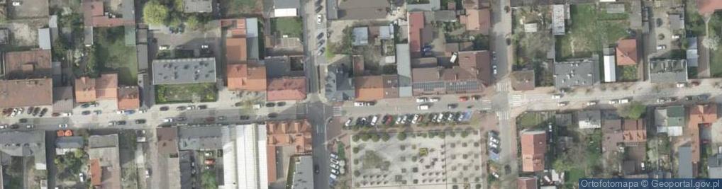 Zdjęcie satelitarne Handel Artykułami Przemysłowymi